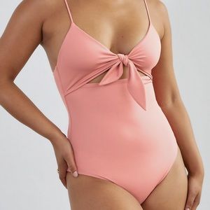 Aritzia Wilfred White Noé Bodysuit